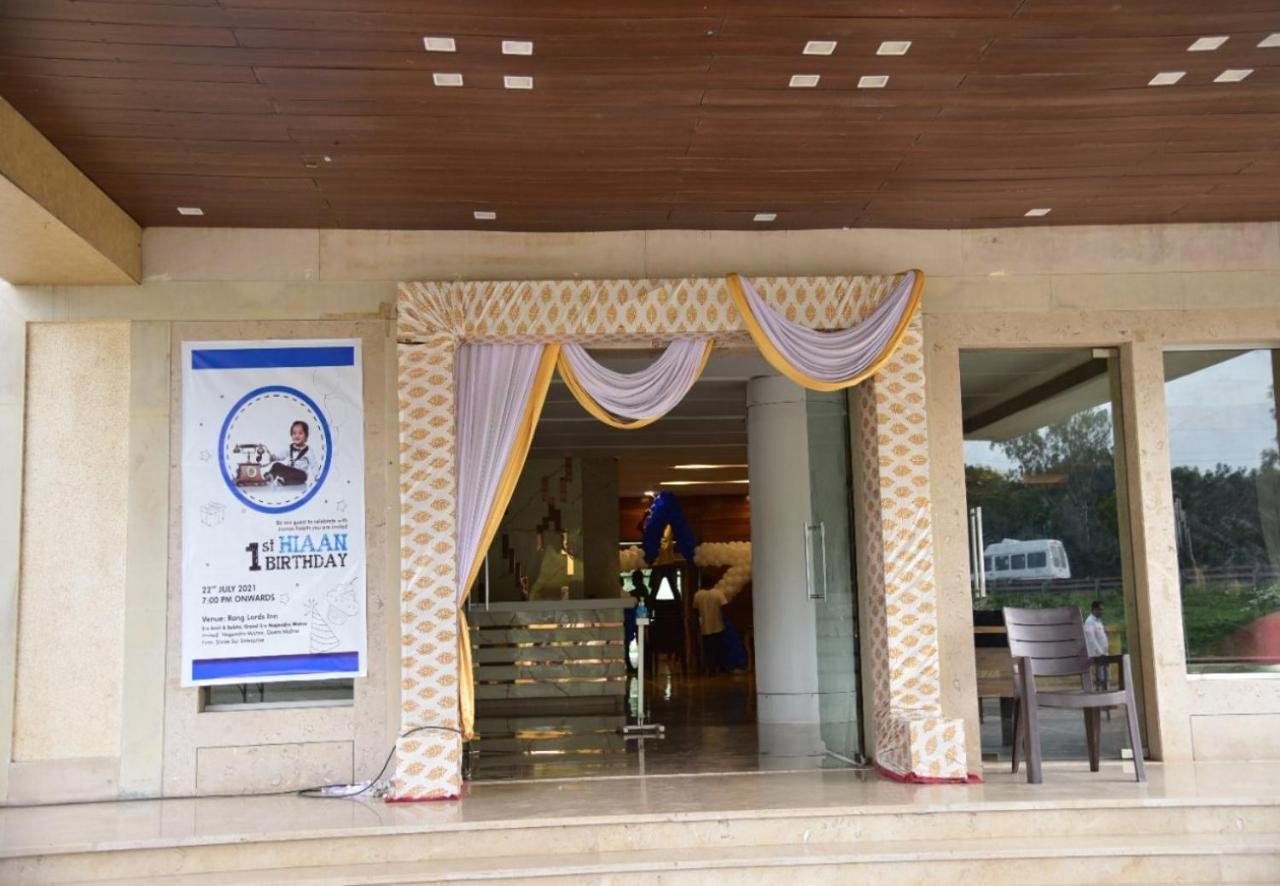 Rang Lords Inn Bharuch Εξωτερικό φωτογραφία
